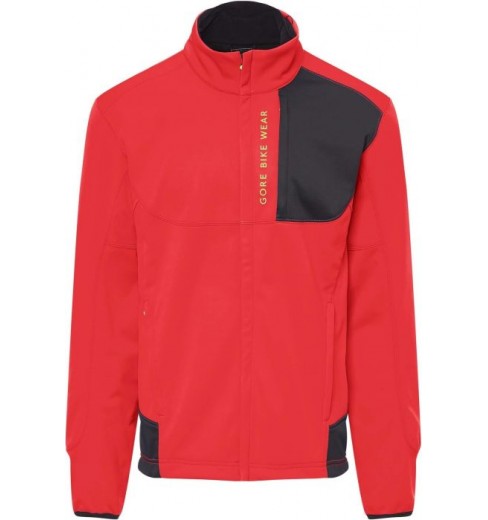 gore bike wear windstopper soft shell jacket