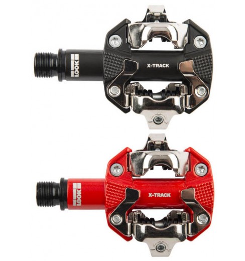 x track pedals
