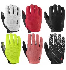 SPECIALIZED men's Grail Long Finger gloves 2018