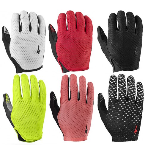 SPECIALIZED men's Grail Long Finger gloves 2018