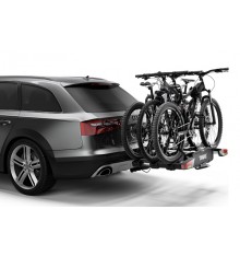 THULE porte vélo repliable pour 3 vélos ou VAE EASYFOLD XT 3B 13 PIN Aluminium