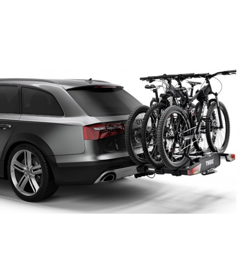 THULE porte vélo repliable pour 3 vélos ou VAE EASYFOLD XT 3B 13 PIN Aluminium