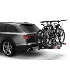 Thule Towbar bike rack for 3 bikes or E bike EasyFold XT 2 13 PIN Aluminium