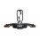 THULE porte vélo repliable pour 3 vélos ou VAE EASYFOLD XT 3B 13 PIN Aluminium