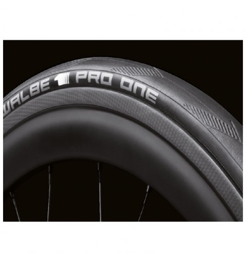 schwalbe pro one tubeless road tire