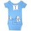 ALPE D'HUE blue baby bodysuit 2018
