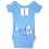 ALPE D'HUE blue baby bodysuit 2018