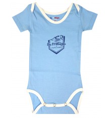 ALPE D 'HUEZ body bébé bleu 2018