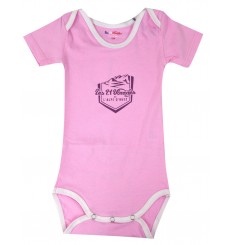 ALPE D'HUE pink baby bodysuit 2018