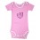 ALPE D'HUE pink baby bodysuit 2018