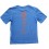 ALPE D'HUEZ blue orange 21 Virages kids' t-shirt