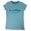 ALPE D'HUEZ  t-shirt enfant 21 Virages bleu turquoise