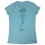 ALPE D'HUEZ turquoise blue 21 Virages kids' t-shirt