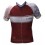 ALPE D'HUEZ Winner burgundy short sleeves jersey 2018