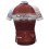 ALPE D'HUEZ maillot manches courtes Vainqueur lie de vin 2018