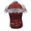 ALPE D'HUEZ Winner burgundy short sleeves jersey 2018