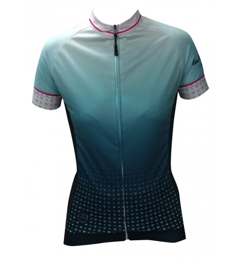 ALPE D'HUEZ heart women's short sleeves jersey 2018