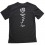 ALPE D'HUEZ black 21 Virages t-shirt