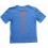 ALPE D'HUEZ blue orange 21 Virages t-shirt