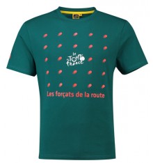 TOUR DE FRANCE T-Shirt Graphic Vert Foncé 2018