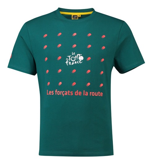 TOUR DE FRANCE Graphic Dark Green t-shirt 2018