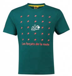 TOUR DE FRANCE T-Shirt Graphic Vert Foncé 2018