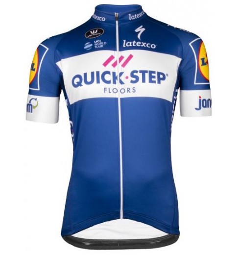 QUICK STEP FLOORS Team short sleeve jersey 2018