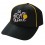 Tour de France Official Fan Black Cap 2018