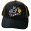Tour de France Official Fan Black Cap 2018