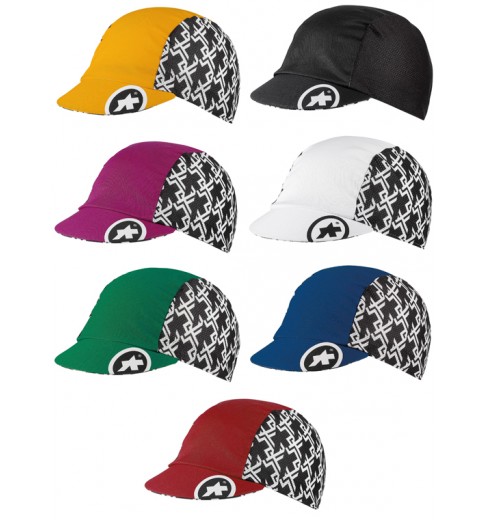 assos cycling cap