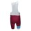 RAFA'L Vintage burgundy light blue bibshorts 2018