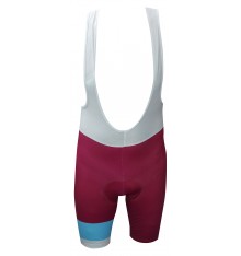 RAFA'L Vintage burgundy light blue bibshorts 2018