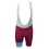 RAFA'L Vintage burgundy light blue bibshorts 2018