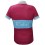 RAFA'L Vintage burgundy light blue short sleeve jersey 2018