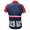 RAFA'L maillot manches courtes Vintage France rouge bleu 2018