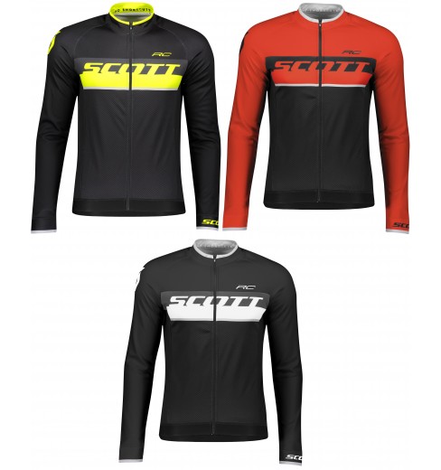 scott long sleeve jersey