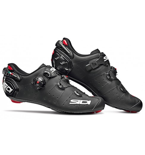 SIDI Wire 2 Carbon matt black road cycling shoes 2021