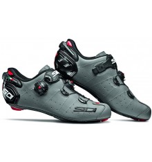 SIDI Wire 2 Carbon matt grey black road cycling shoes