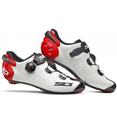 red road bike shoes