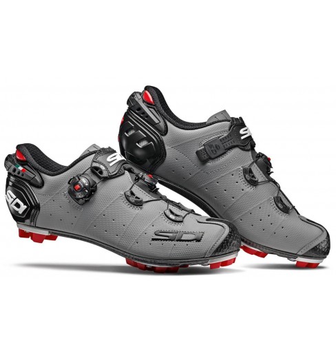 SIDI Drako 2 SRS matt grey black MTB shoes