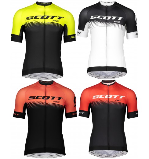 Scott RC as Femmes Hiver Vélo Maillot Noir//Blanc 2019