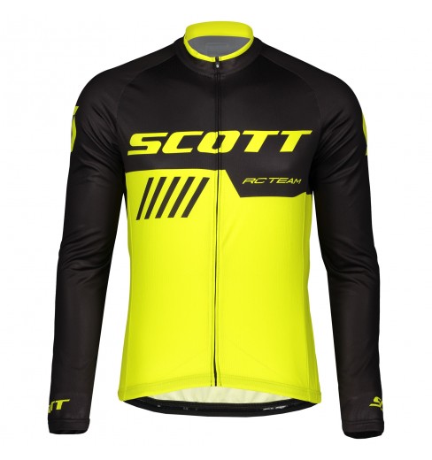 SCOTT maillot manches longues homme RC TEAM 10 2019