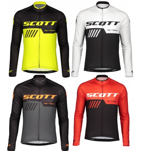 SCOTT RC TEAM 10 men long sleeve jersey 