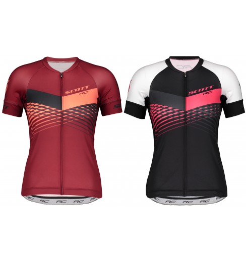 Scott RC as Femmes Hiver Vélo Maillot Noir//Blanc 2019