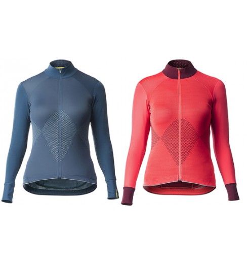 MAVIC maillot vélo manches longues hiver femme Sequence 2020