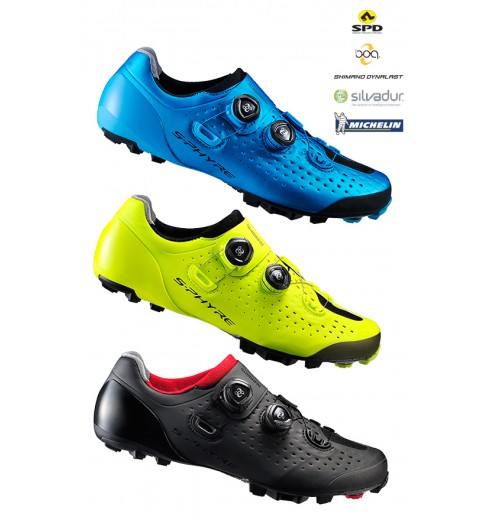 yellow mtb shoes