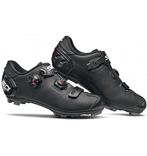 Chaussures VTT SIDI Dragon 5 SRS Mega Carbone noir mat