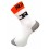 RAFA'L chaussettes hautes Attack blanches
