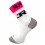 RAFA'L chaussettes hautes Attack blanches