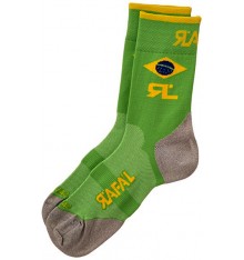 RAFA'L Carbone Selection Brazil socks